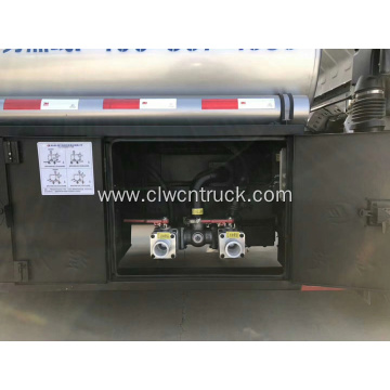 Guaranteed 100% FAW J6 aluminum fuel tank truck